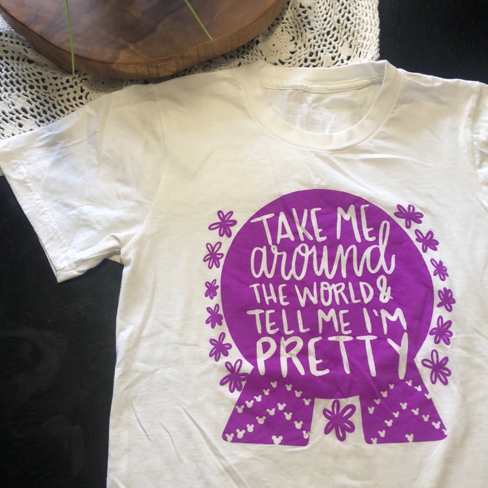 Epcot Inspired Tee S/M